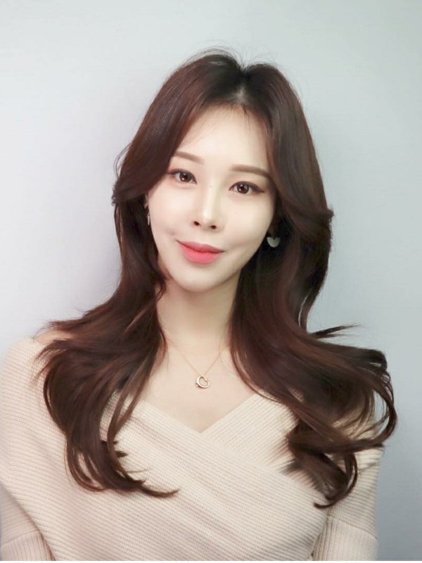 헤어샵426 시술 사진 - 레이어드 S컬펌 용답동 미용실
