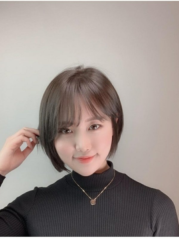 헤어샵426 시술 사진 - 볼륨매직 애쉬그레이 성동구 미용실