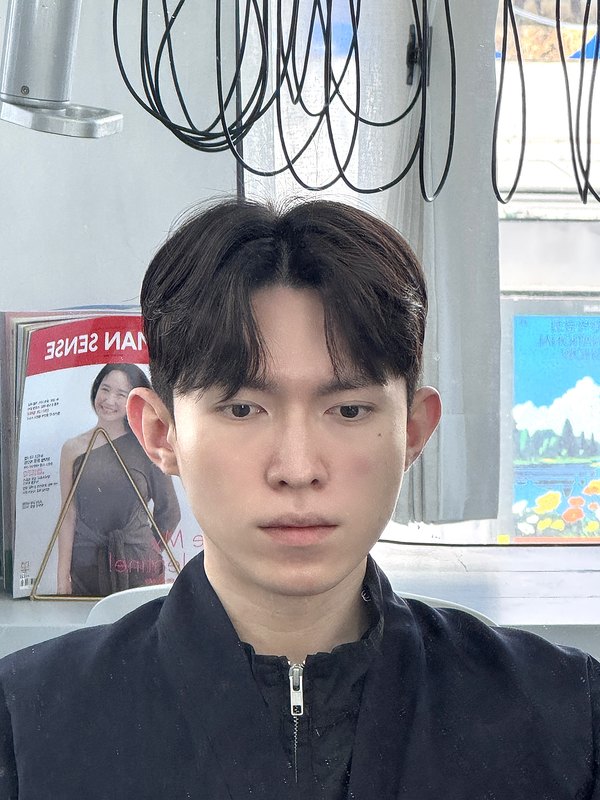 헤어샵426 시술 사진 - 남성 애즈펌 장안동 미용실